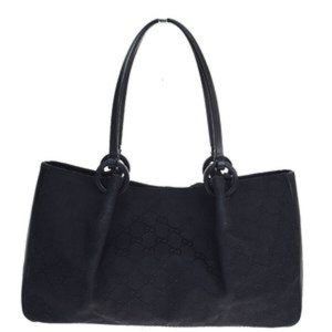 Gucci | Bags | Authentic Gucci Black Leather Shoulder Bag | Poshmark